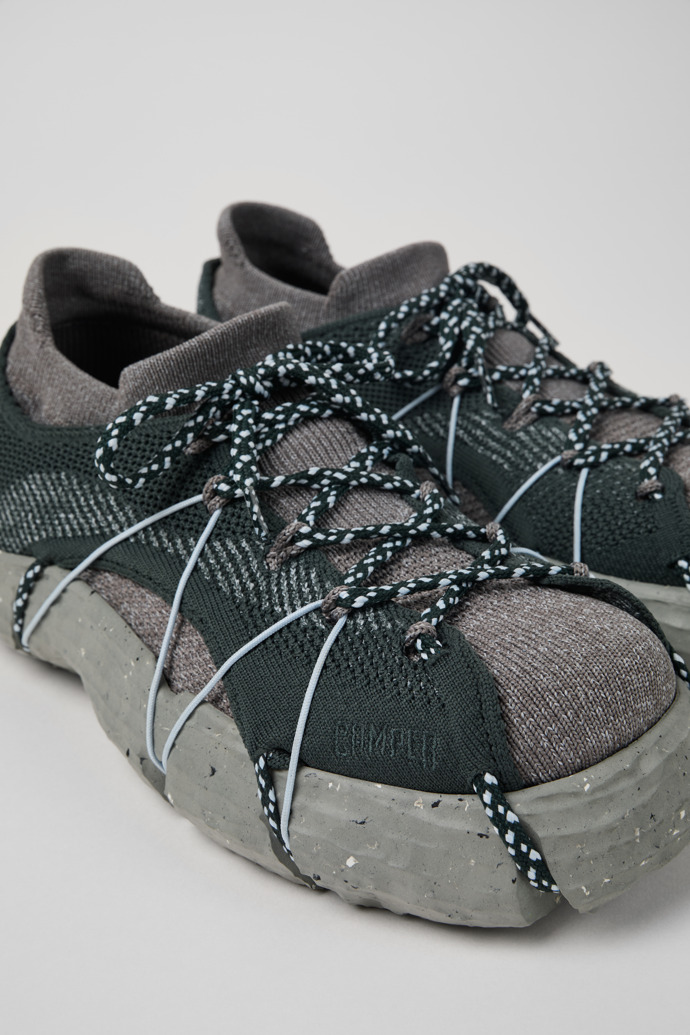 Camper ROKU - Zapatilla textil gris para mujer