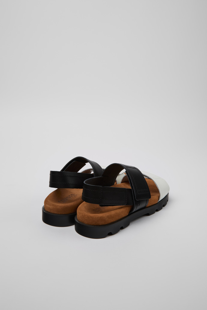 Camper Brutus Sandal - Sandalias de piel multicolor para mujer.