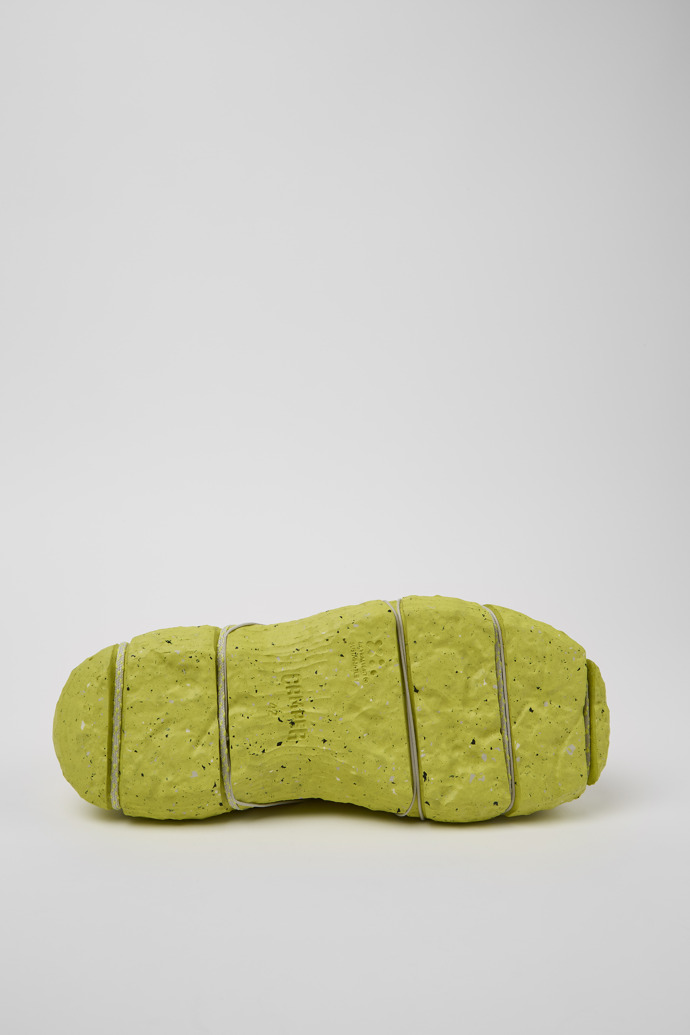 Camper ROKU - Zapatillas de piel marrón amarillenta para hombre.