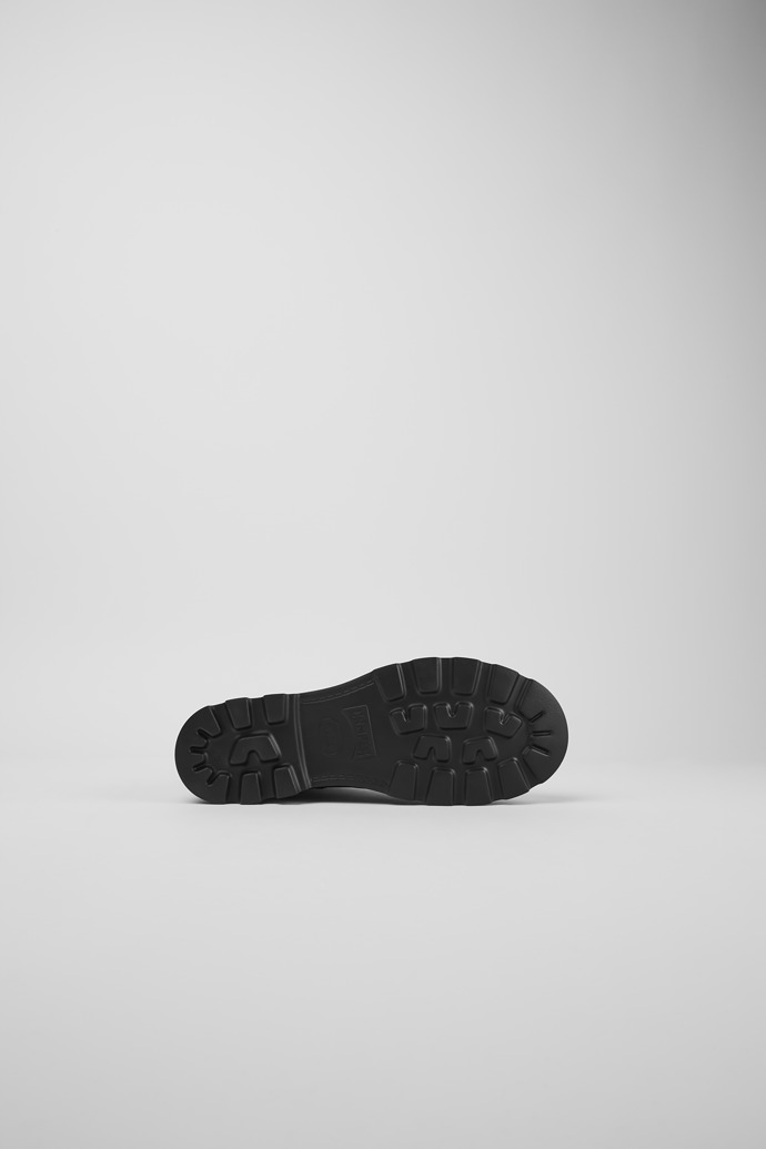 Camper Brutus - Botas de cordones para hombre en marrón