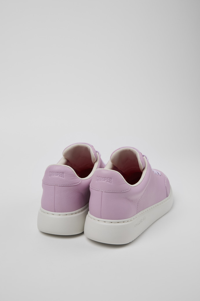 Camper Runner K21 - Zapatillas de piel moradas para mujer