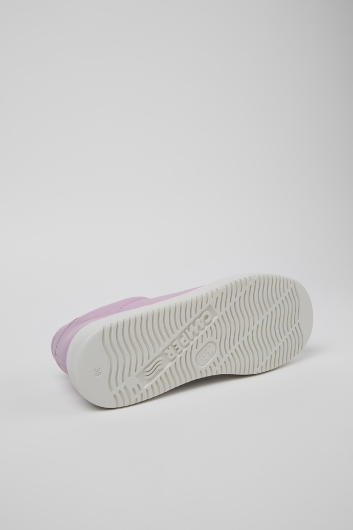 Camper Runner K21 - Zapatillas de piel moradas para mujer