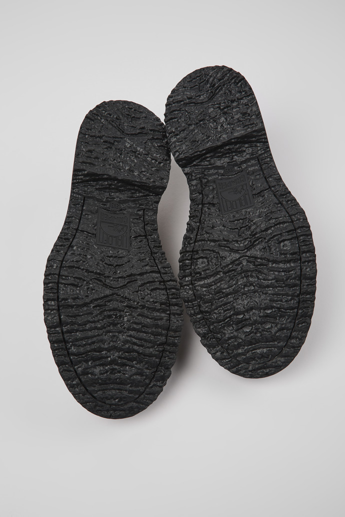 Camper Walden - Mocasín de piel marrón para mujer