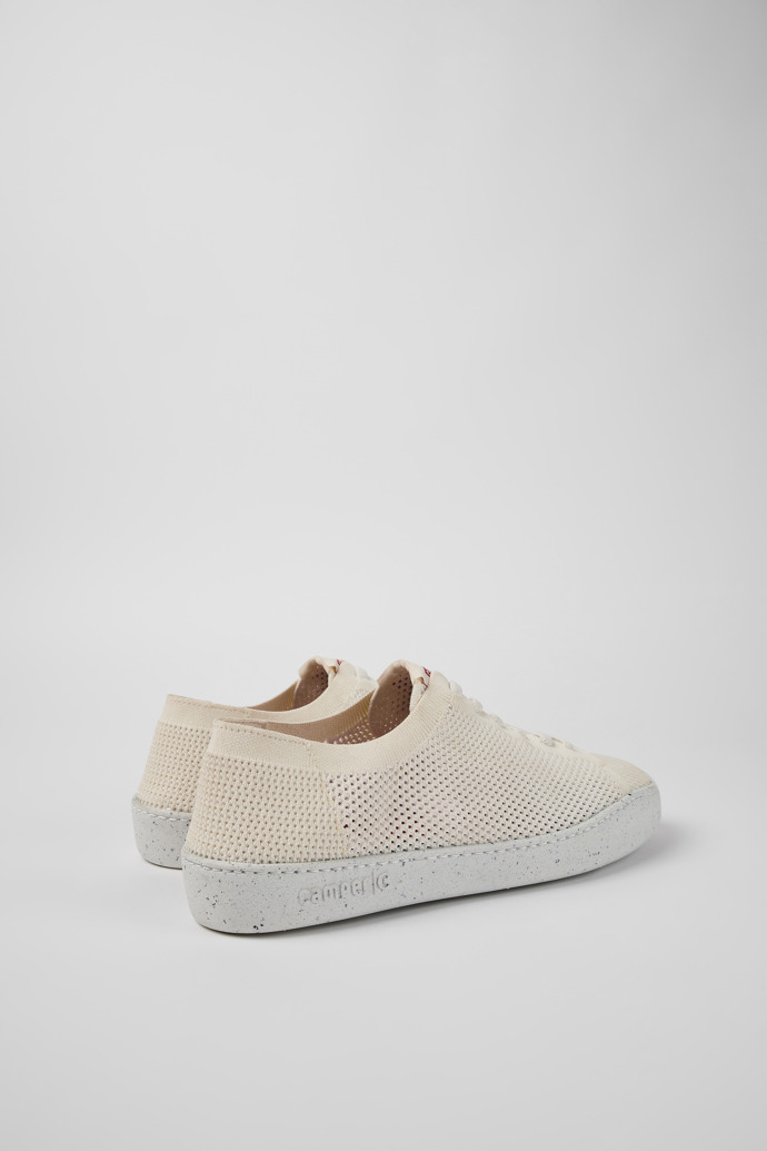 Camper Peu Touring - Zapatillas blancas para hombre fabricadas con PET reciclado