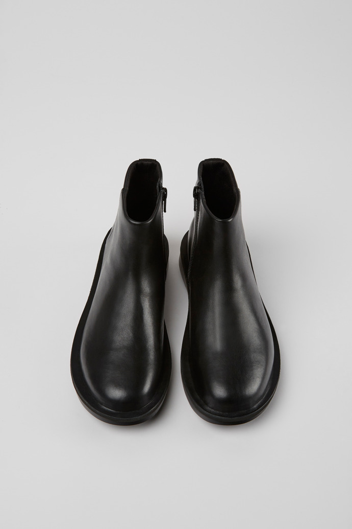 Camper Formiga - Botines negros de piel para mujer