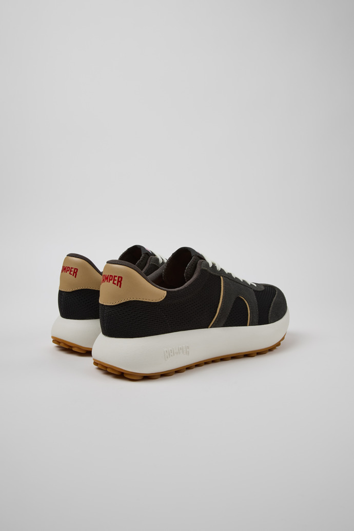 Camper Pelotas Athens - Zapatillas multicolor para hombre fabricadas en PET reciclado y piel nobuk.