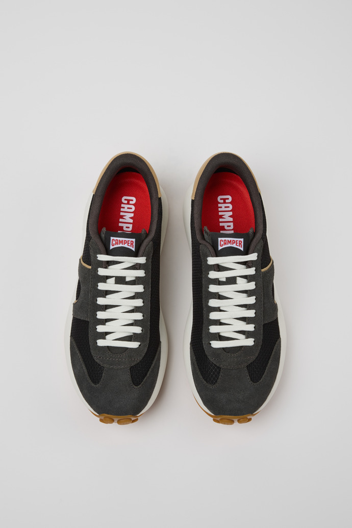 Camper Pelotas Athens - Zapatillas multicolor para hombre fabricadas en PET reciclado y piel nobuk.