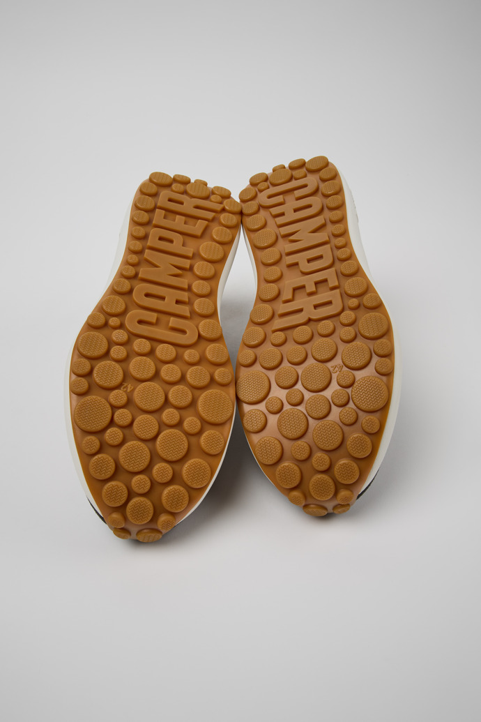 Camper Pelotas Athens - Zapatillas multicolor para hombre fabricadas en PET reciclado y piel nobuk.