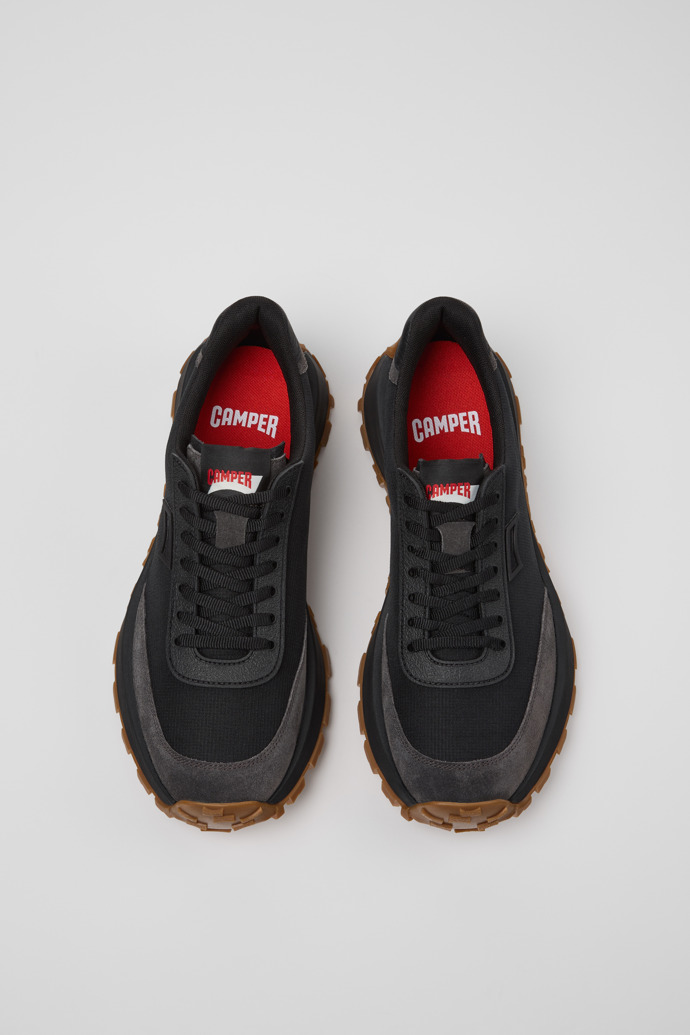 Camper Drift Trail - Zapatillas multicolor para hombre de textil y piel nobuk.