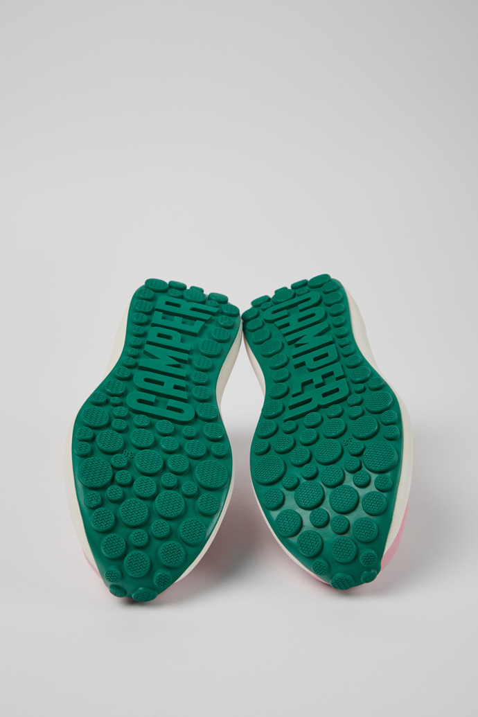 Camper Pelotas Athens - Zapatillas multicolor sin costuras para mujer.