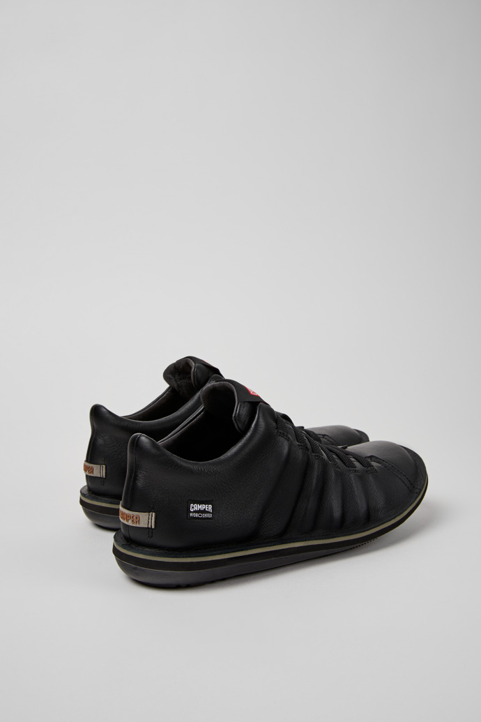 Camper Beetle - HYDROSHIELD - Botines negros de piel para hombre.