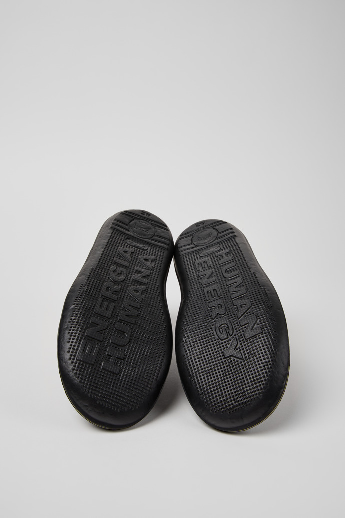 Camper Beetle - HYDROSHIELD - Botines negros de piel para hombre.