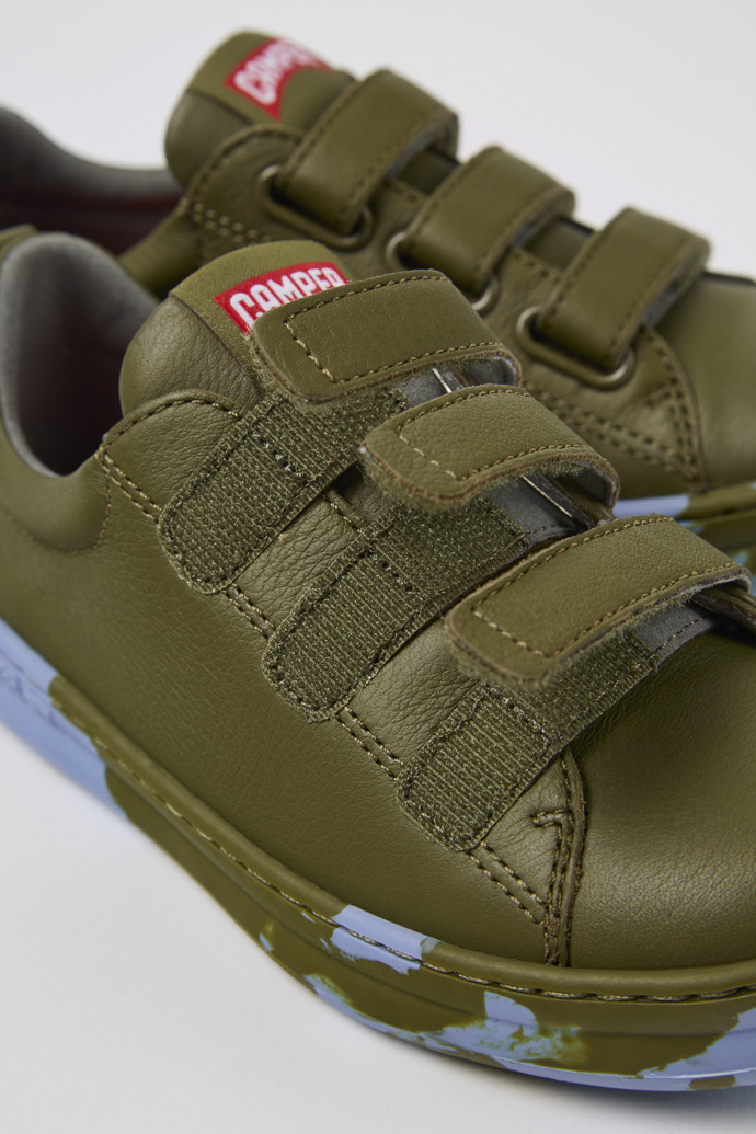 Camper Runner - Zapatillas de piel verde