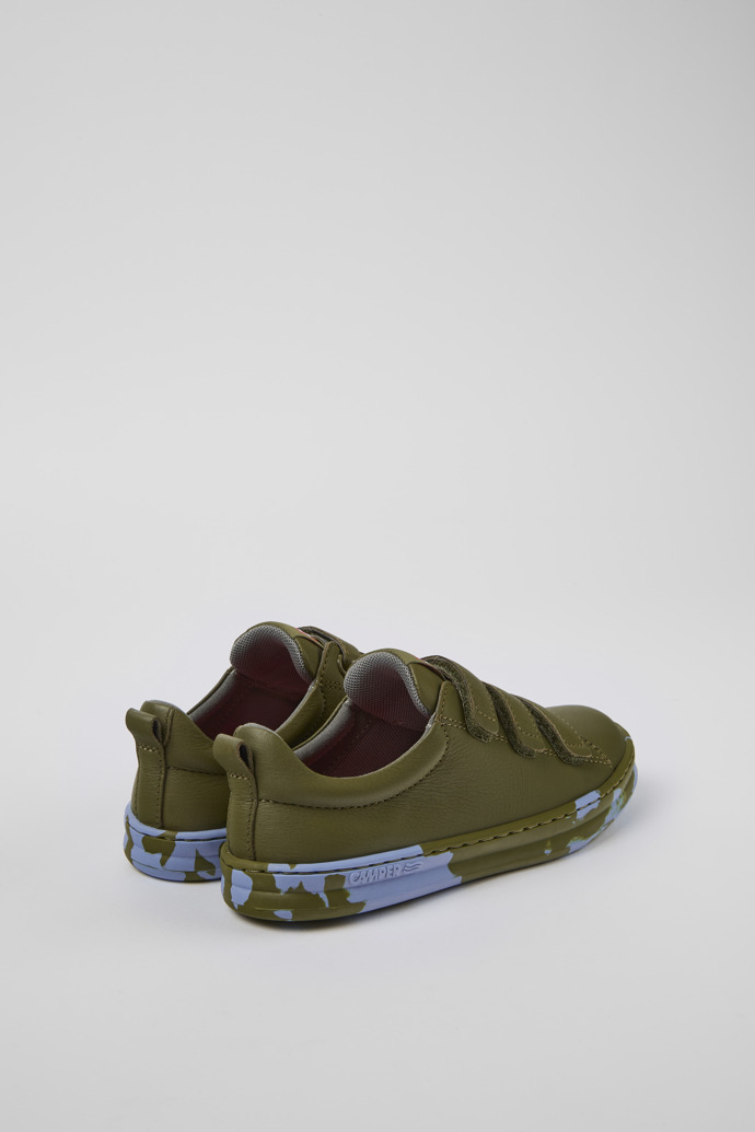 Camper Runner - Zapatillas de piel verde
