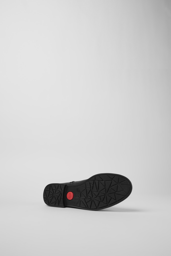 Camper Mil 1913 - Botas altas de piel negra para mujer.