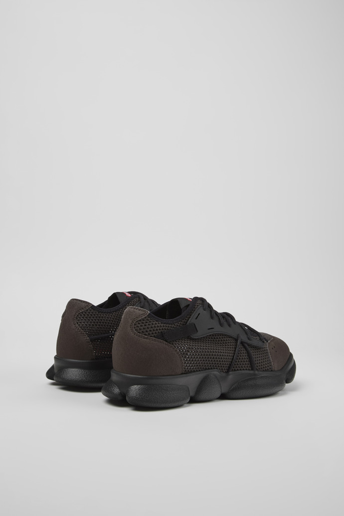 Camper Karst - Zapatillas grises de tela para hombre