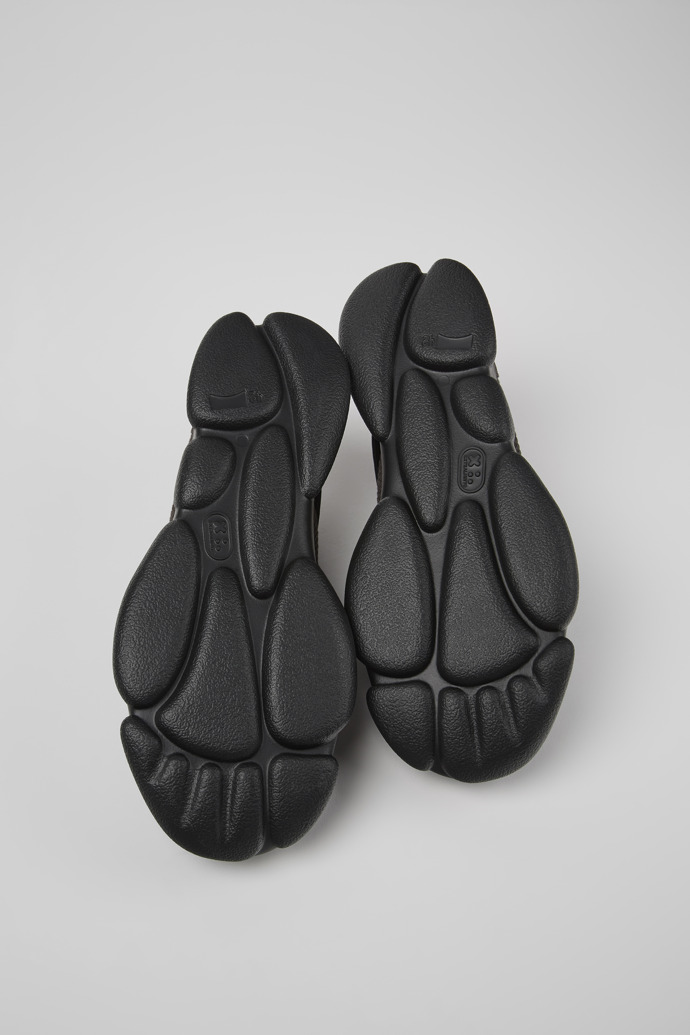 Camper Karst - Zapatillas grises de tela para hombre