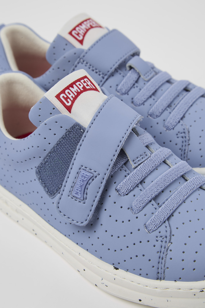 Camper Runner - Zapatillas azules de piel
