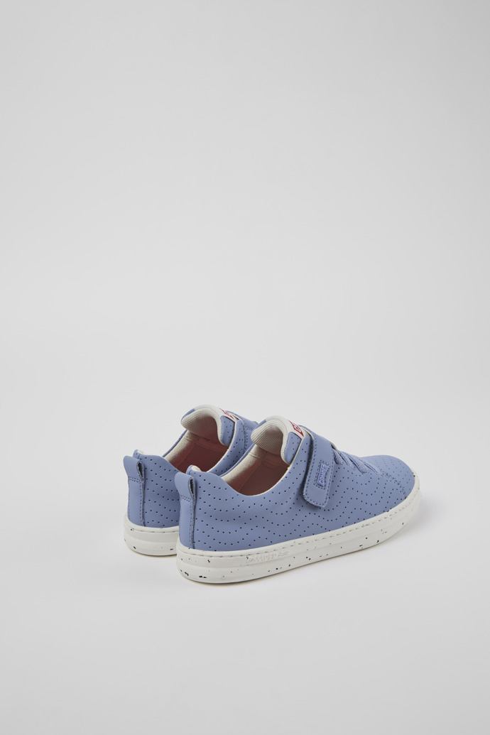 Camper Runner - Zapatillas azules de piel