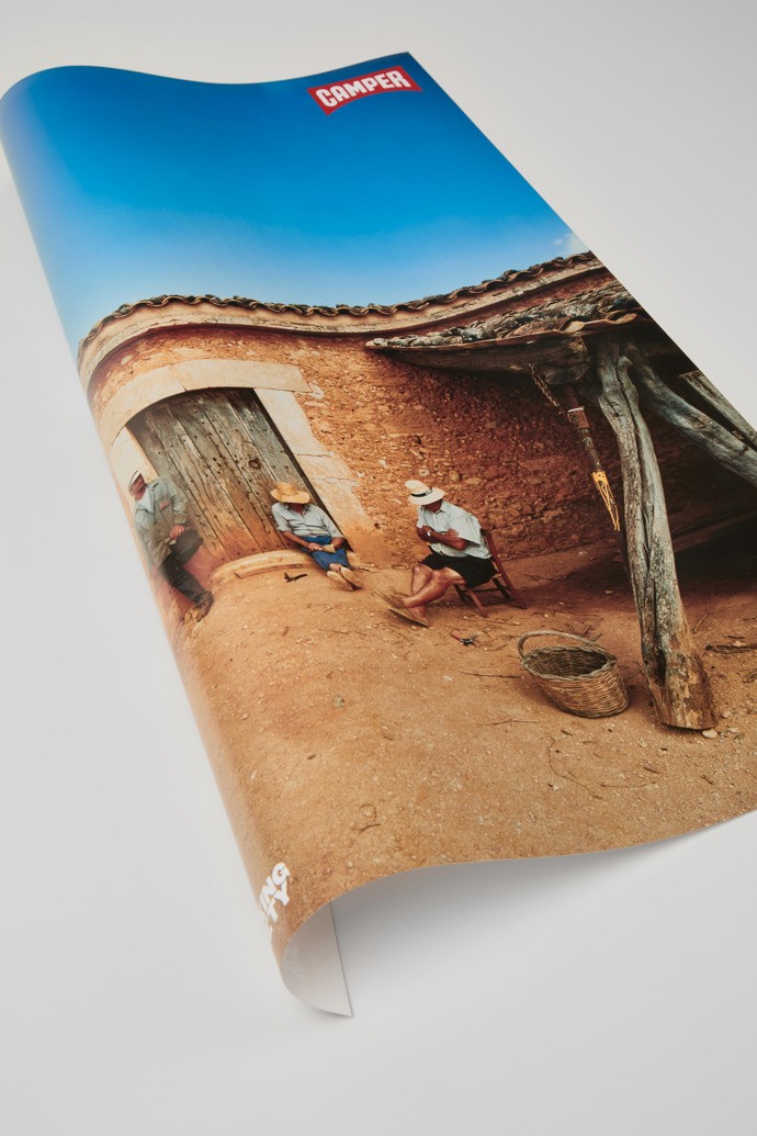 Póster Camper Edición Limitada 5 - The Walking Society