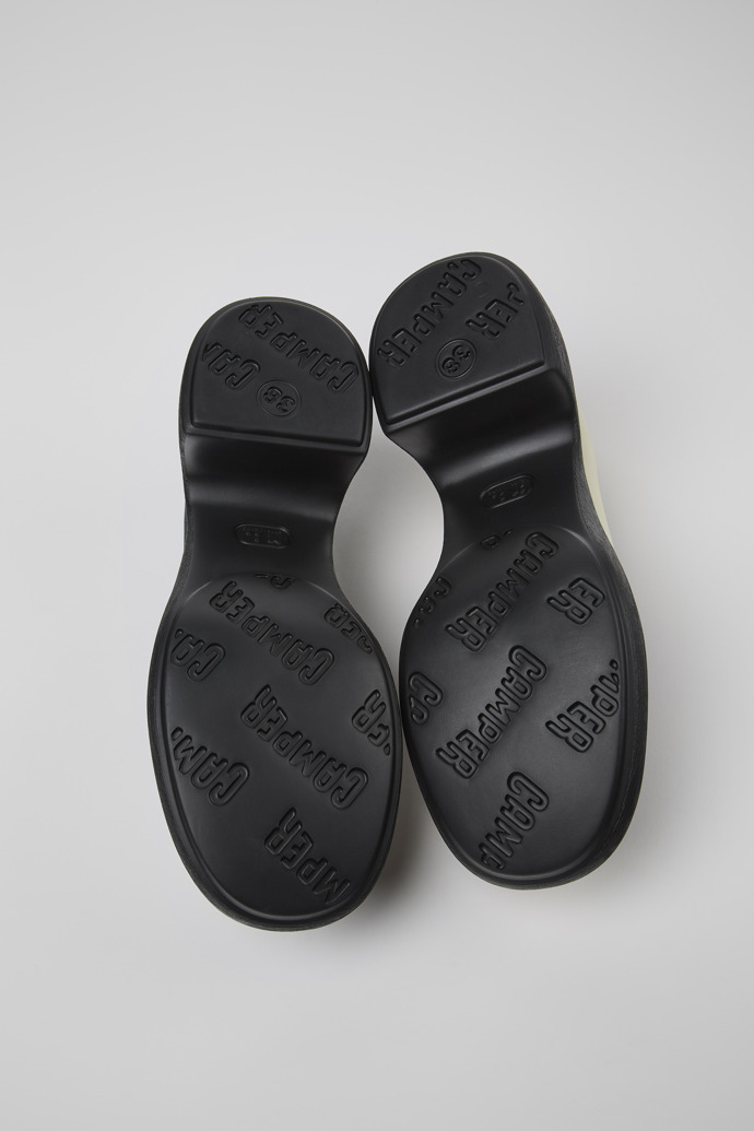 Camper Twins - Mocasín de piel multicolor para mujer