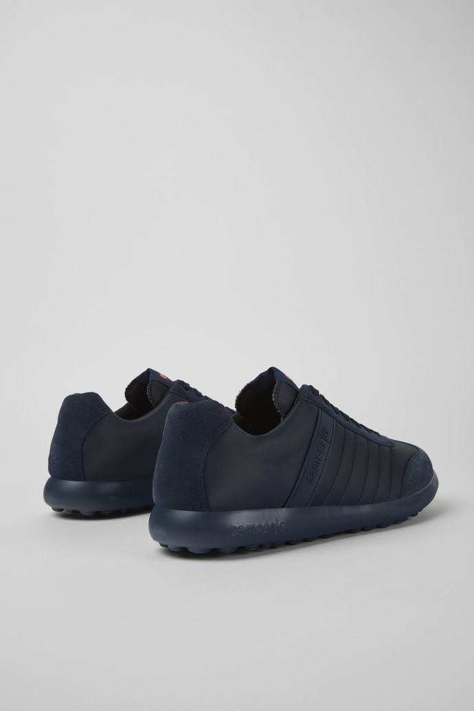 Camper Pelotas XLF - Zapatillas azules para hombre de textil y nobuk.
