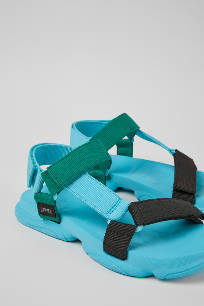 Camper Karst Sandal - Sandalias multicolor para hombre fabricadas con PET reciclado.
