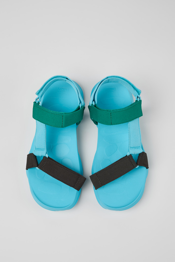 Camper Karst Sandal - Sandalias multicolor para hombre fabricadas con PET reciclado.