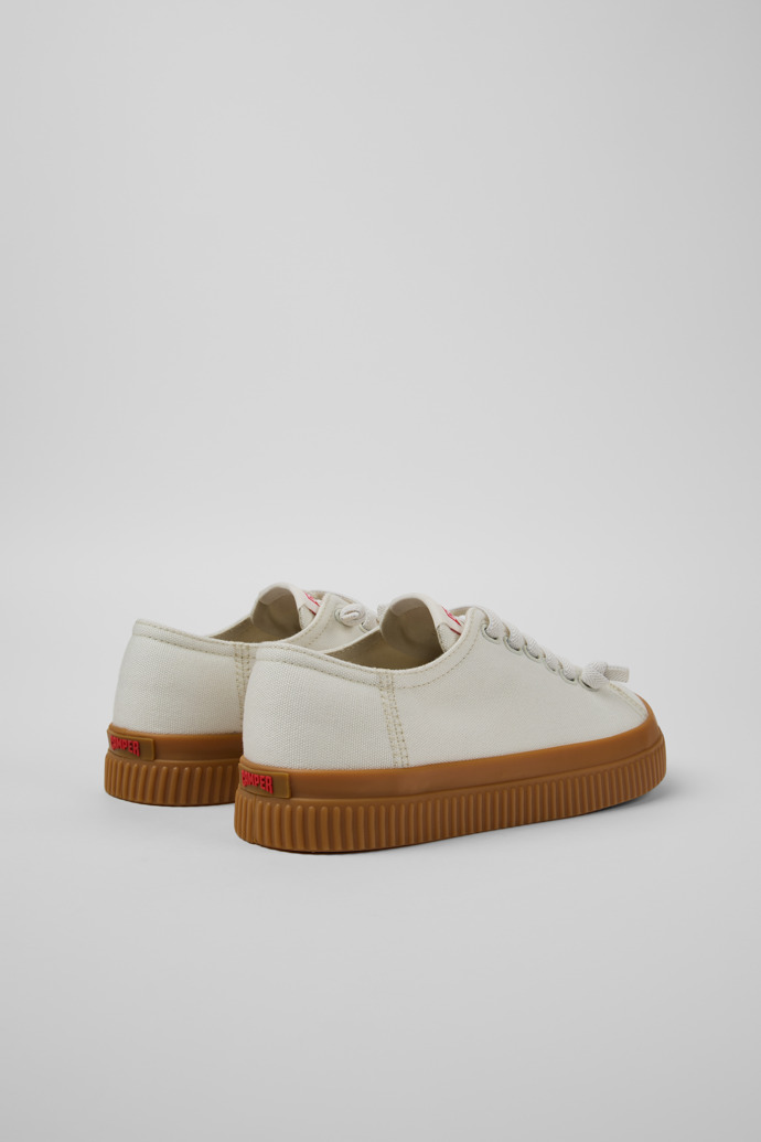 Camper Peu Roda - Zapatos blancos para mujer de TENCEL Lyocell.