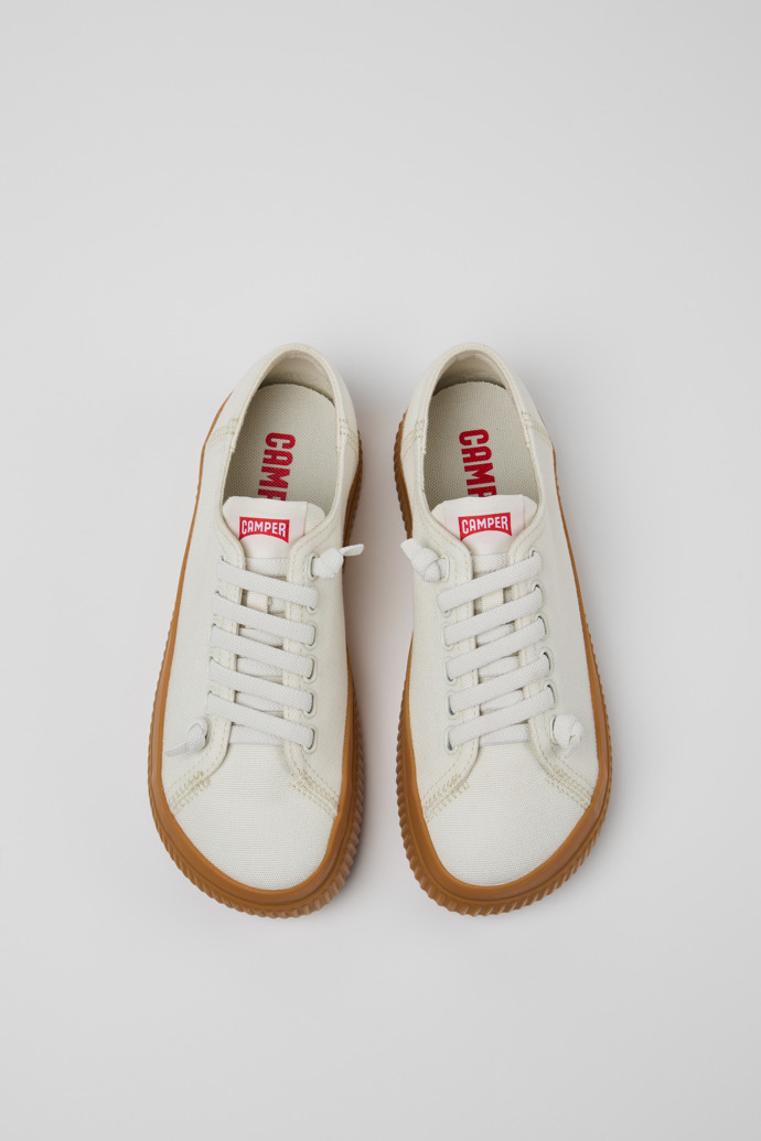 Camper Peu Roda - Zapatos blancos para mujer de TENCEL Lyocell.