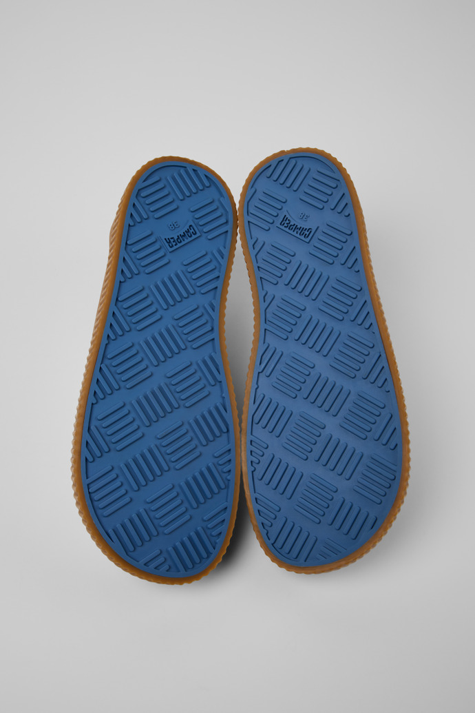 Camper Peu Roda - Zapatos blancos para mujer de TENCEL Lyocell.