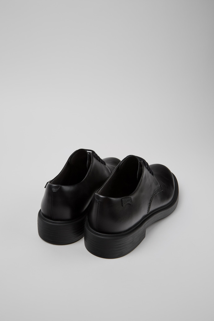 Camper Dean - Zapato negro de piel para hombre.