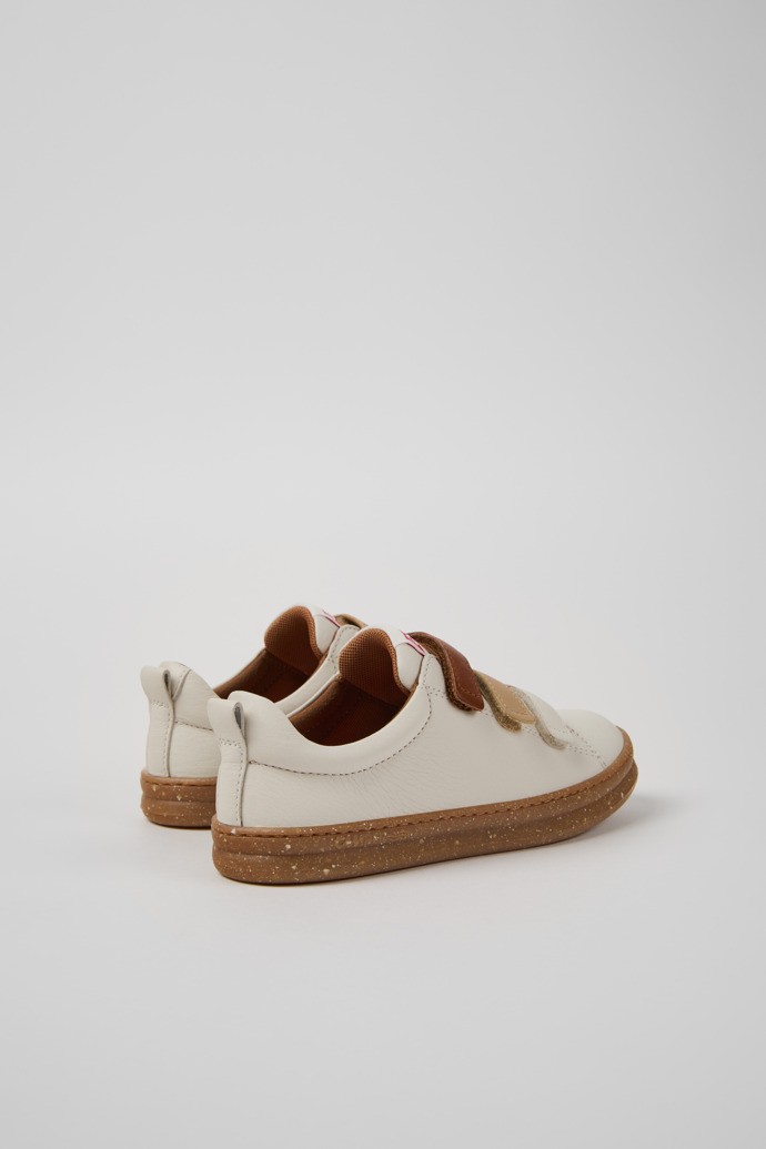 Camper Twins - Zapatillas de piel multicolor para niños.