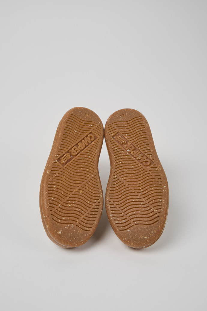 Camper Twins - Zapatillas de piel multicolor para niños.