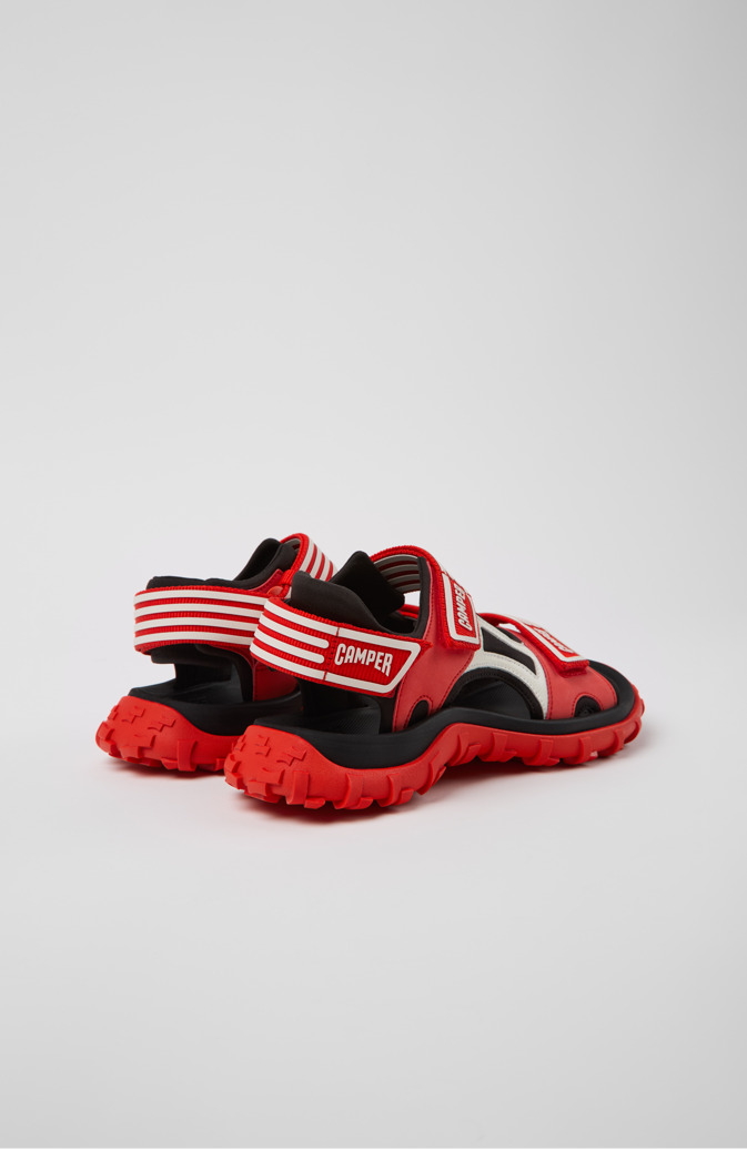 Camper Drift Trail Sandal - Sandalias de piel multicolor para mujer.