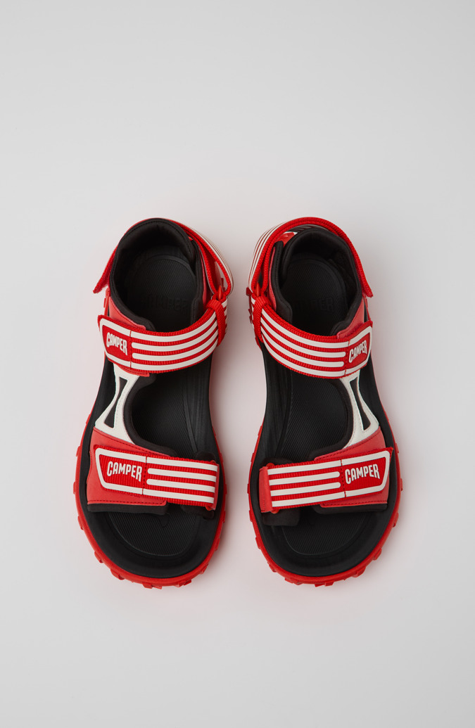 Camper Drift Trail Sandal - Sandalias de piel multicolor para mujer.