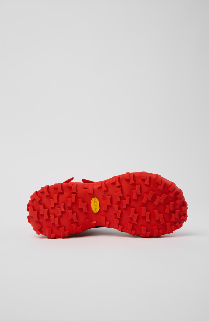 Camper Drift Trail Sandal - Sandalias de piel multicolor para mujer.