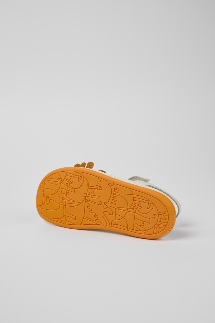 Camper Twins - Sandalias de piel multicolor