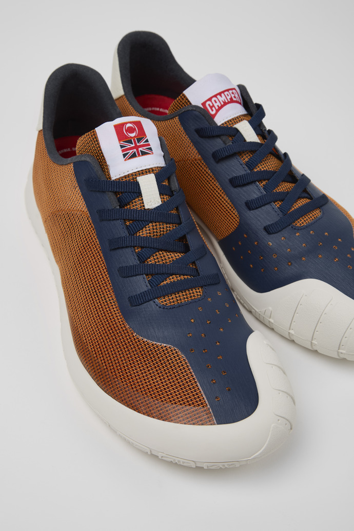 Camper x INEOS Britannia - Zapatillas de tela multicolor para hombre