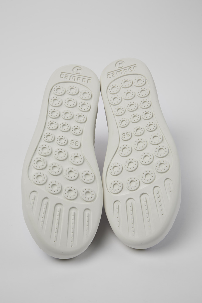 Camper Peu Touring - Zapatillas de tela grises para mujer