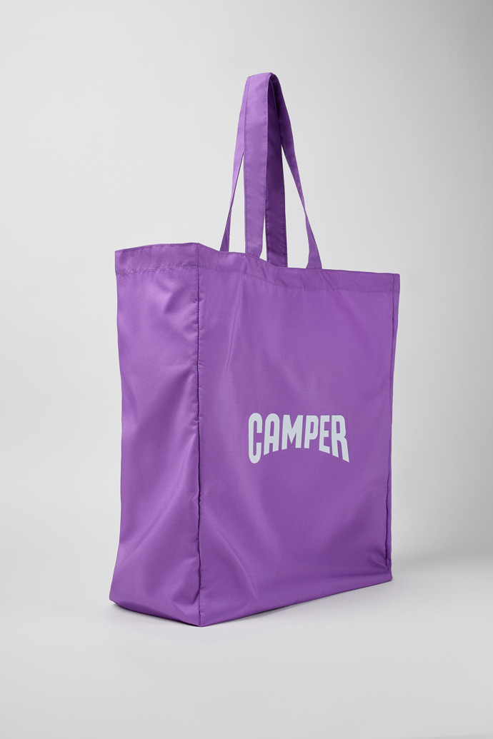 Camper Totes Purple Tote - Bolso de hombro unisex