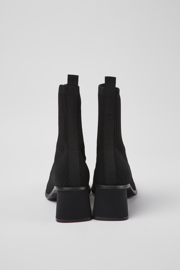 Camper Kiara TENCEL - Botas negras de tela para mujer