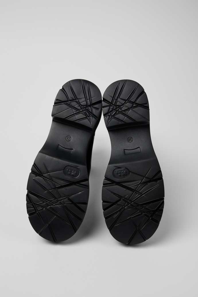 Camper Milah - Botines negros de piel para mujer.