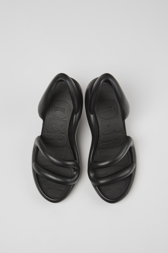 Camper Kobarah - Sandalias negras EXTRALIGHT Organix 3.0.