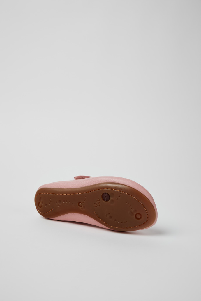 Camper Twins - Bailarinas de piel multicolor para niño.