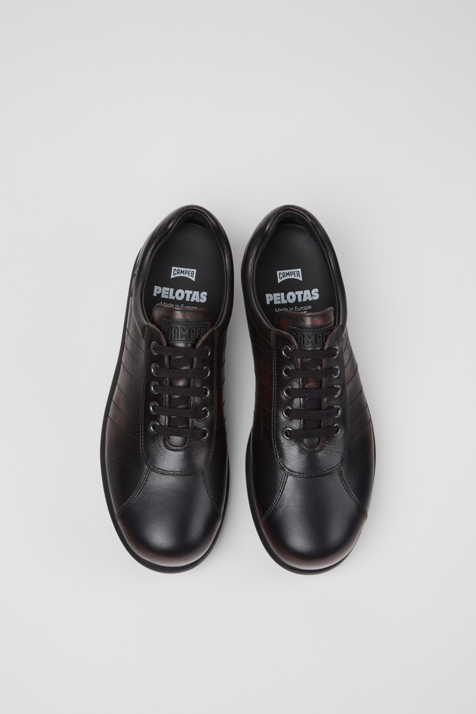 Camper Pelotas - Zapatilla de piel multicolor para hombre.