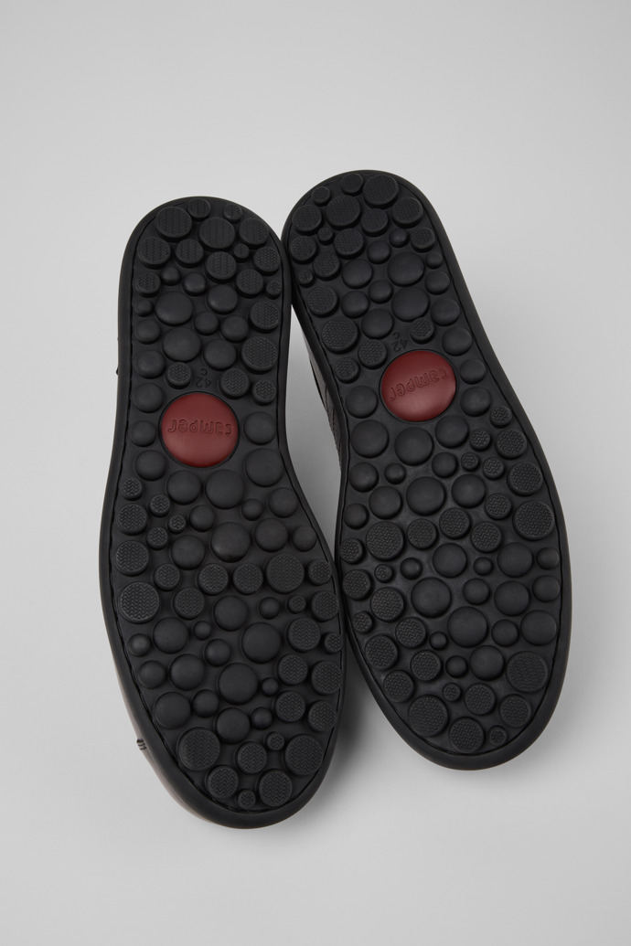 Camper Pelotas - Zapatilla de piel multicolor para hombre.