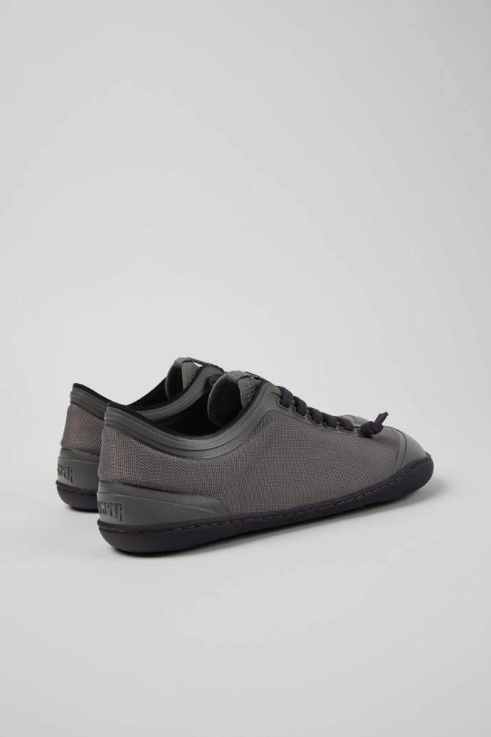 Camper Peu - Zapatilla textil gris para mujer