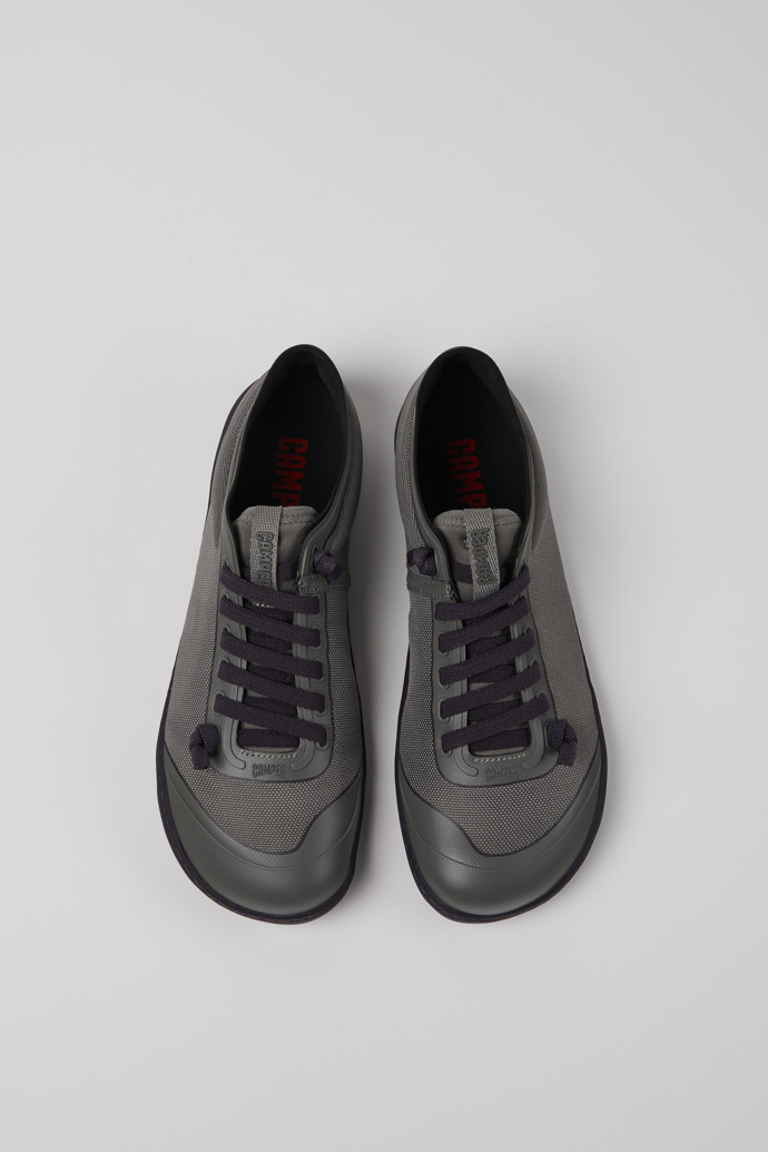 Camper Peu - Zapatilla textil gris para mujer