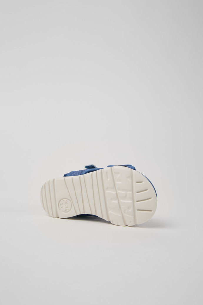 Camper Twins - Sandalias infantiles multicolor de textil.
